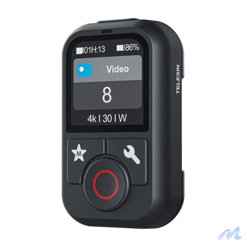 GoPro Hero 13/12/11/10/9/8/MAX remote control