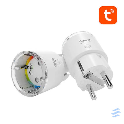 Gosund EP2 WiFi smart socket 2 pieces (two pack) 10A Tuya Power plugs
