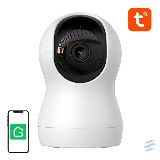 Gosund IPC2 3MP WiFi indoor rotating camera Tuya IP cameras