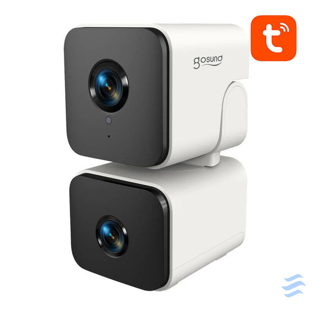 Gosund PC12 smart dual WiFi camera (4MP 1920x2160 Tuya) IP cameras