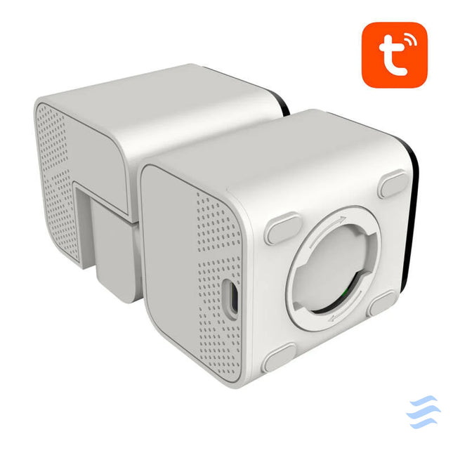 Gosund PC12 smart dual WiFi camera (4MP 1920x2160 Tuya) IP cameras