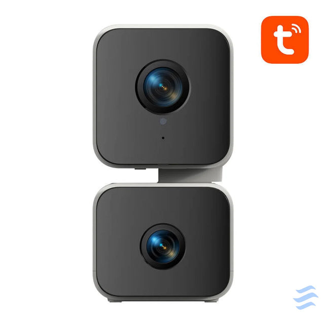 Gosund PC12 smart dual WiFi camera (4MP 1920x2160 Tuya) IP cameras