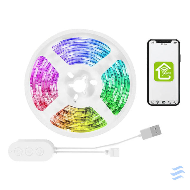 Gosund SL1 WiFi RGB LED smart tape (2.8m) Tuya LED strips