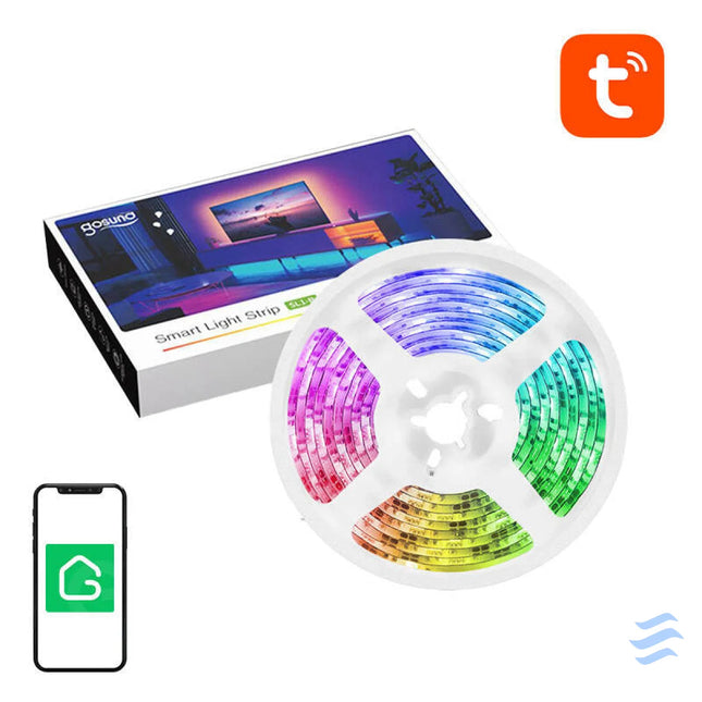 Gosund SL1 WiFi RGB LED smart tape (2.8m) Tuya LED strips