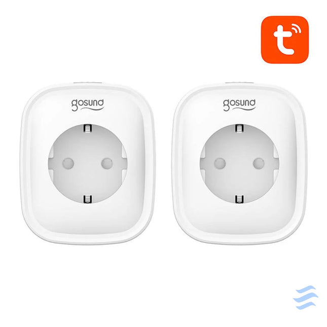 Gosund SP1 WiFi smart socket 2 pieces (two pack) 16A Tuya Power plugs
