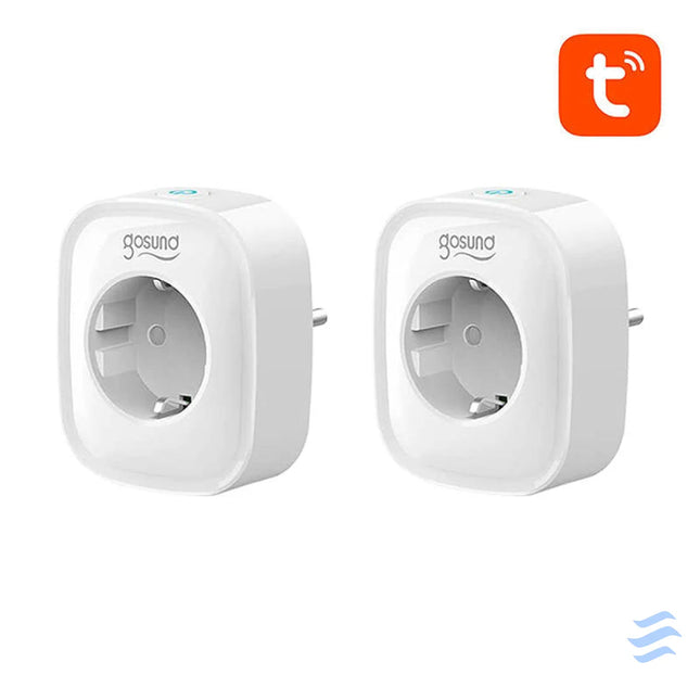 Gosund SP1 WiFi smart socket 2 pieces (two pack) 16A Tuya Power plugs