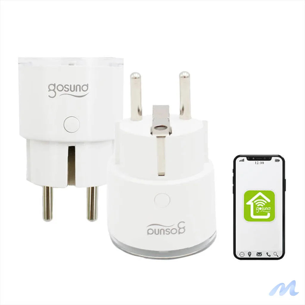 Gosund SP111 3680W 16A WiFi smart socket, Tuya