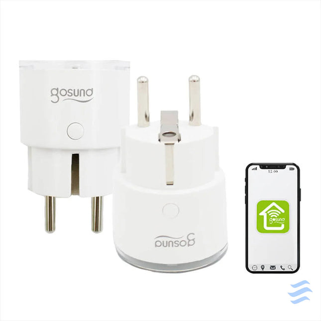 Gosund SP111 3680W 16A WiFi smart socket Tuya Power plugs