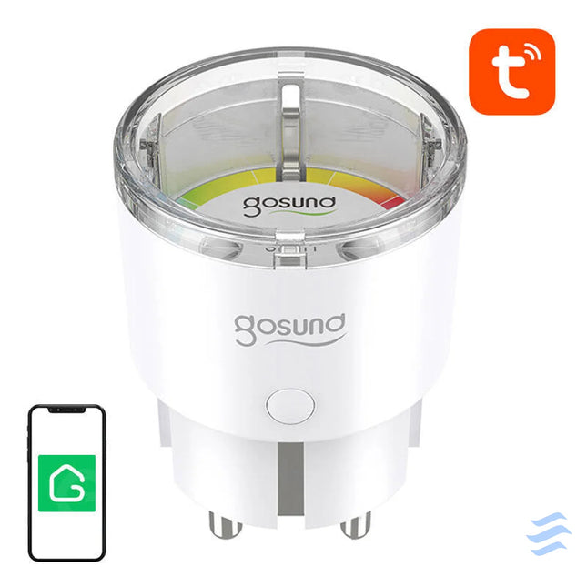 Gosund SP111 3680W 16A WiFi smart socket Tuya Power plugs
