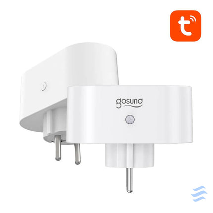Gosund SP211 dual WiFi smart socket 2 pieces 3500W (two pack) Tuya Power plugs