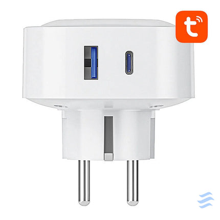 Gosund SP6 16A USB C 20W Tuya smart WiFi/Bluetooth socket Power plugs