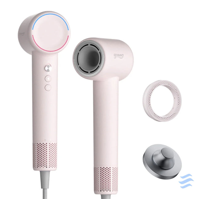 Gosund SuperWind HD21 Hair Dryer (Pink) Hair dryers