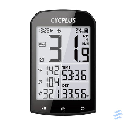 GPS bike computer Cycplus M1 compatibile with Strava Trainingpeaks etc. Bicycle computers
