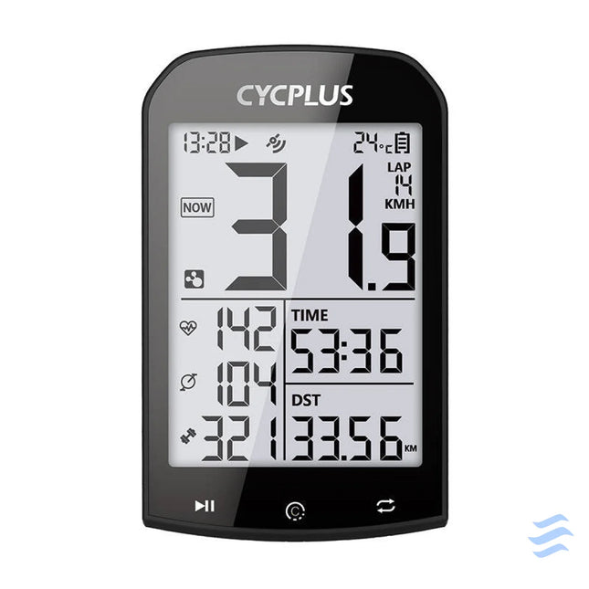 GPS bike computer Cycplus M1 compatibile with Strava Trainingpeaks etc. Bicycle computers