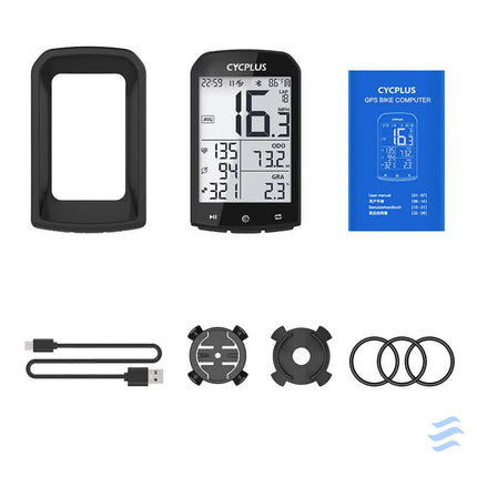 GPS bike computer Cycplus M1 compatibile with Strava Trainingpeaks etc. Bicycle computers