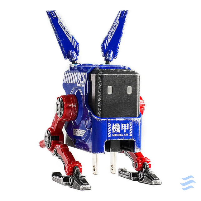 GravaStar Alpha65 65W GaN Fast Charger War Damaged Version Blue GaN chargers