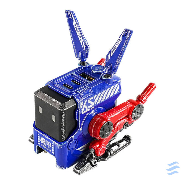 GravaStar Alpha65 65W GaN Fast Charger War Damaged Version Blue GaN chargers