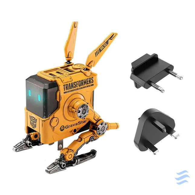 GravaStar Alpha65 65W GaN Fast War Damaged Version Yellow GaN chargers