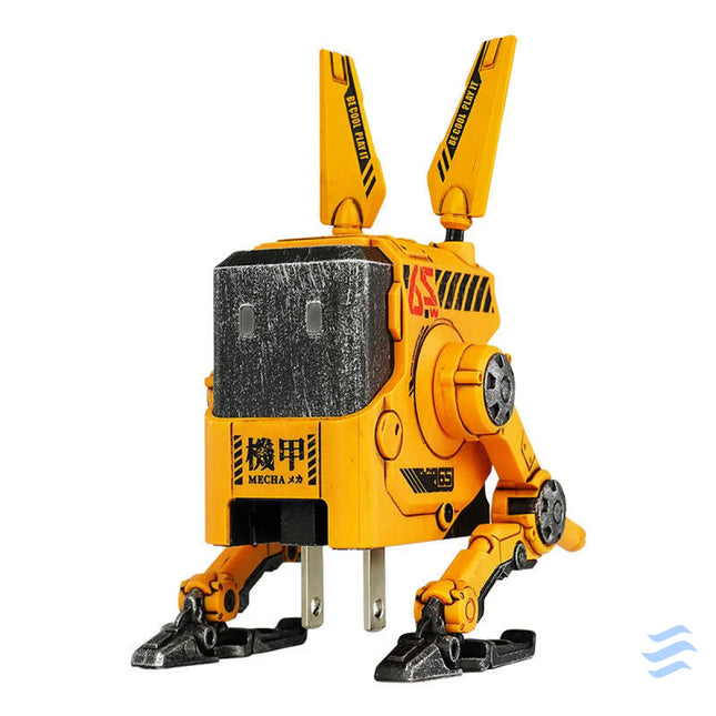GravaStar Alpha65 65W GaN Fast War Damaged Version Yellow GaN chargers