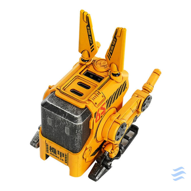 GravaStar Alpha65 65W GaN Fast War Damaged Version Yellow GaN chargers