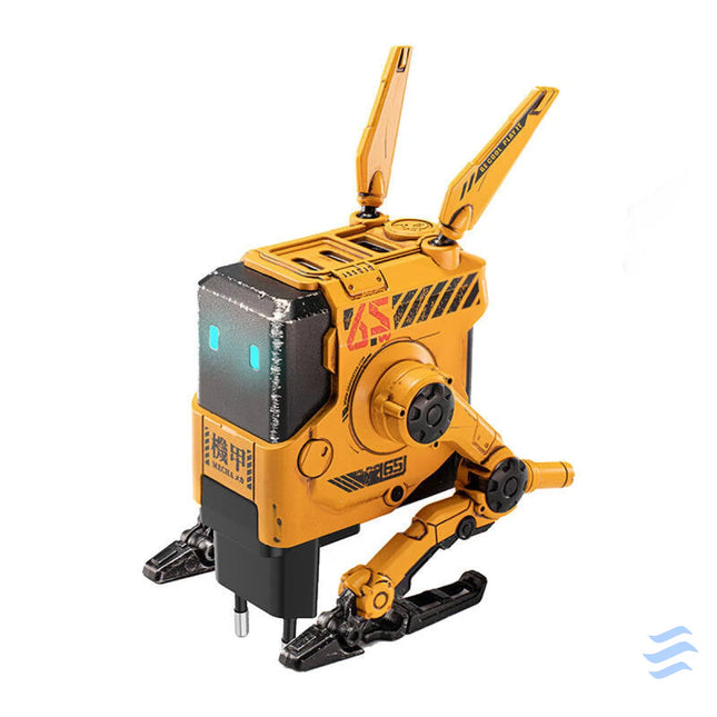 GravaStar Alpha65 65W GaN Fast War Damaged Version Yellow GaN chargers