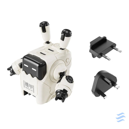 GravaStar Delta35 35W GaN Fast Charger Dawn White GaN chargers
