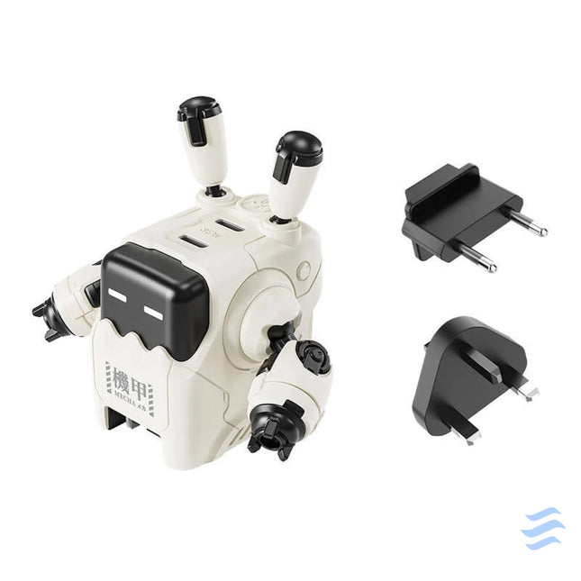 GravaStar Delta35 35W GaN Fast Charger Dawn White GaN chargers