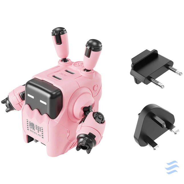 GravaStar Delta35 35W GaN Fast Charger Pink GaN chargers