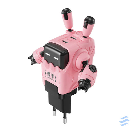 GravaStar Delta35 35W GaN Fast Charger Pink GaN chargers