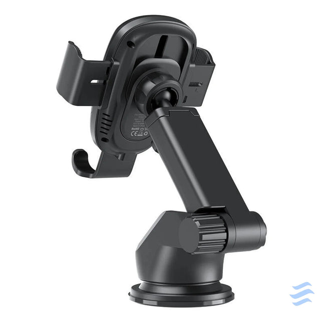 Gravity car holder with charger Choetech T203 F 15W (black) Phone holders