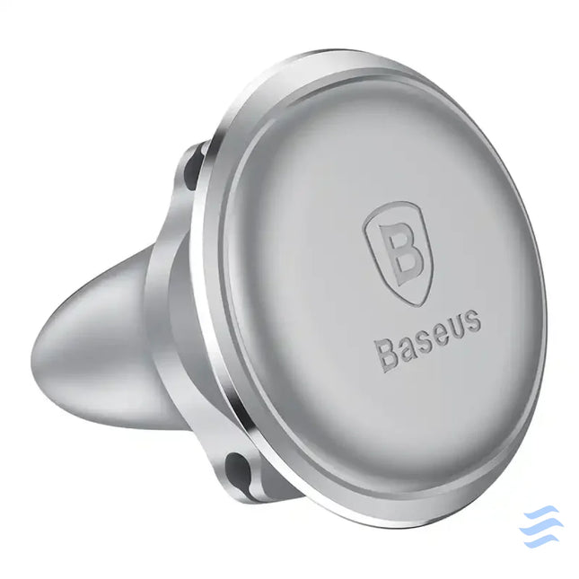 Gravity car mount for air vent Baseus (silver) Phone holders
