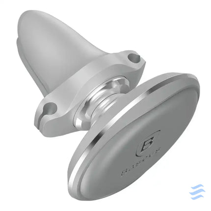 Gravity car mount for air vent Baseus (silver) Phone holders