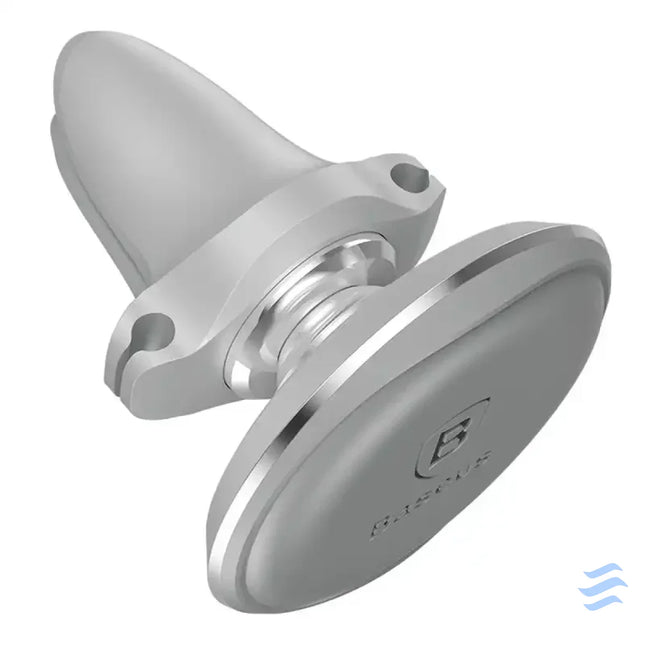 Gravity car mount for air vent Baseus (silver) Phone holders