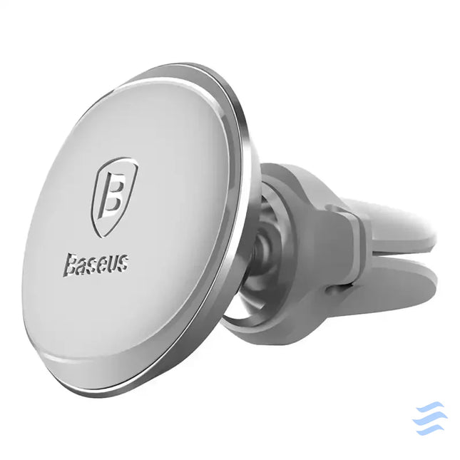 Gravity car mount for air vent Baseus (silver) Phone holders