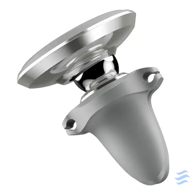 Gravity car mount for air vent Baseus (silver) Phone holders