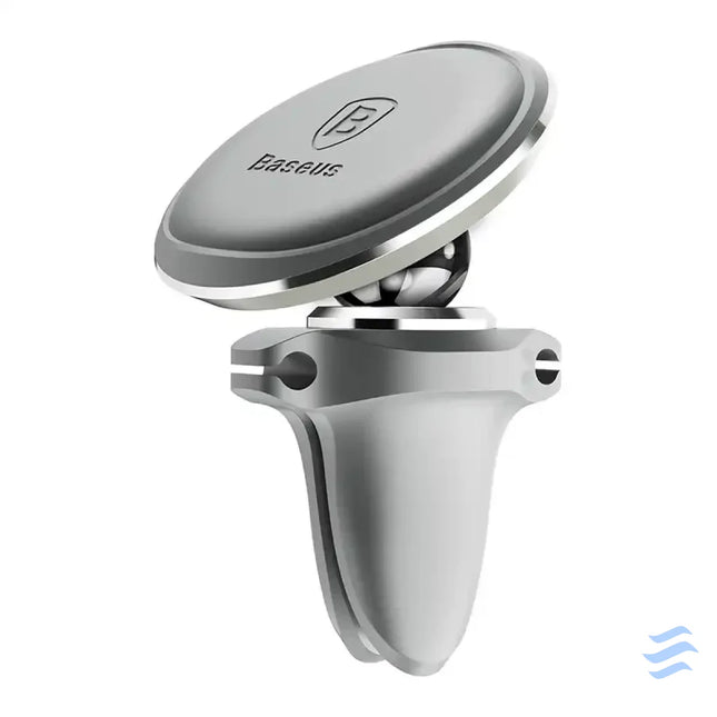 Gravity car mount for air vent Baseus (silver) Phone holders