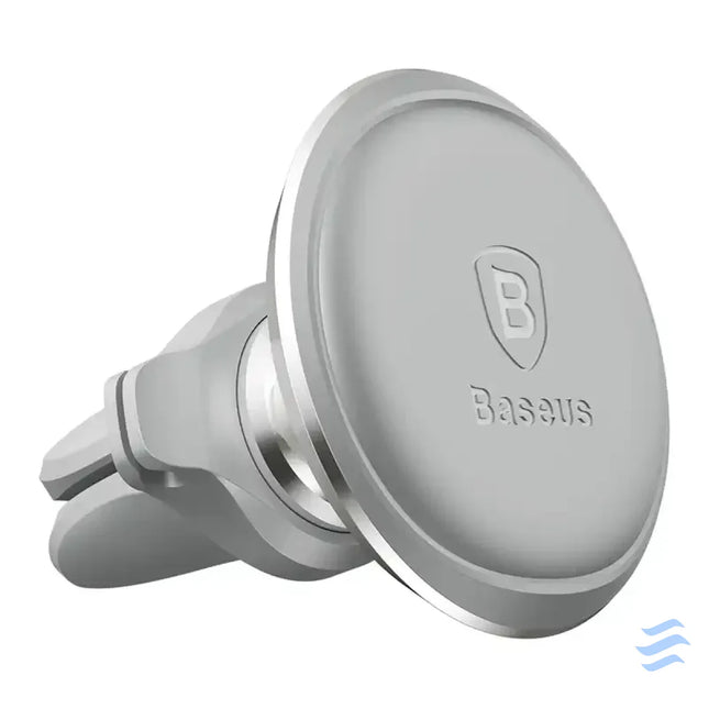 Gravity car mount for air vent Baseus (silver) Phone holders