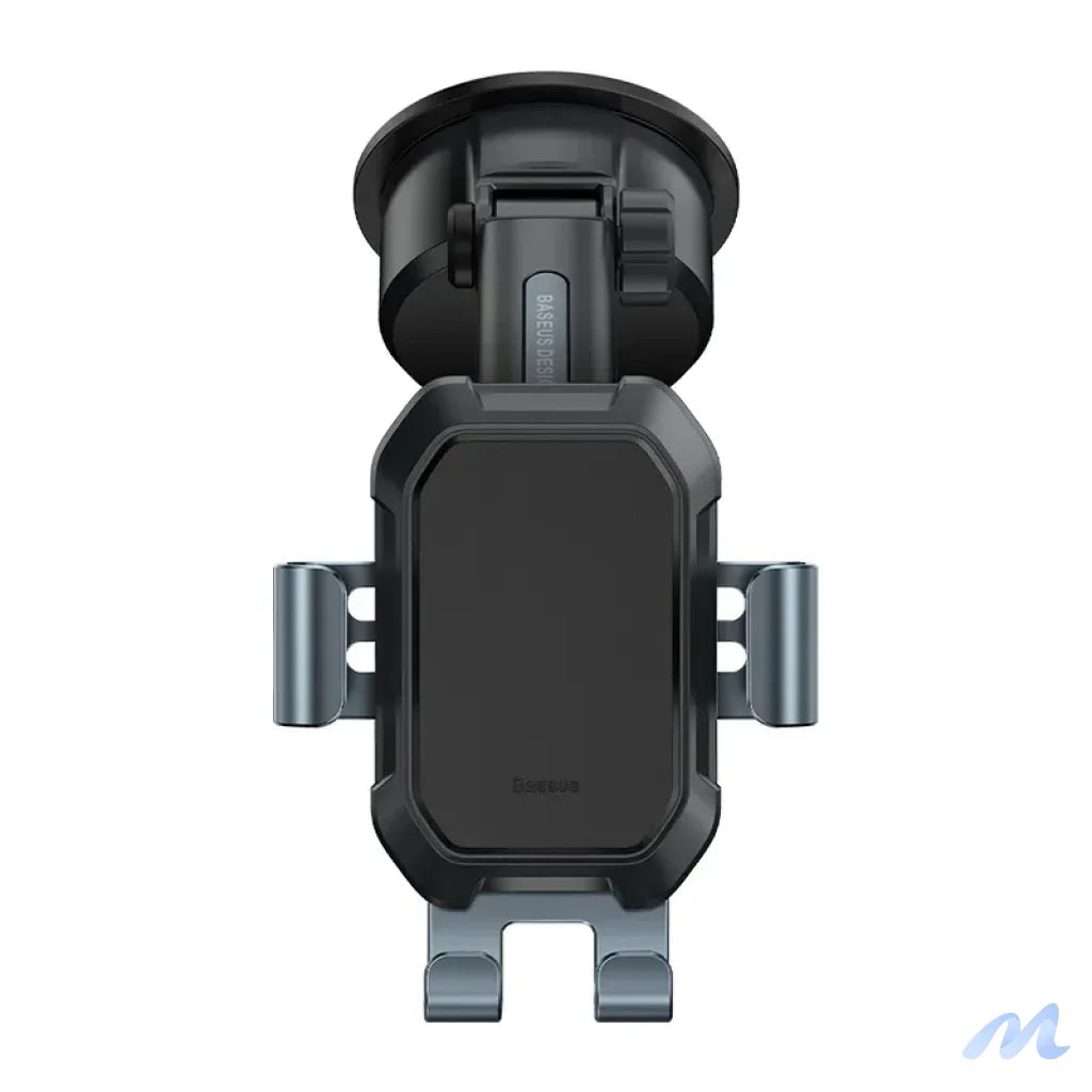 Gravity car mount for Baseus Tank phone with suction cup (black)