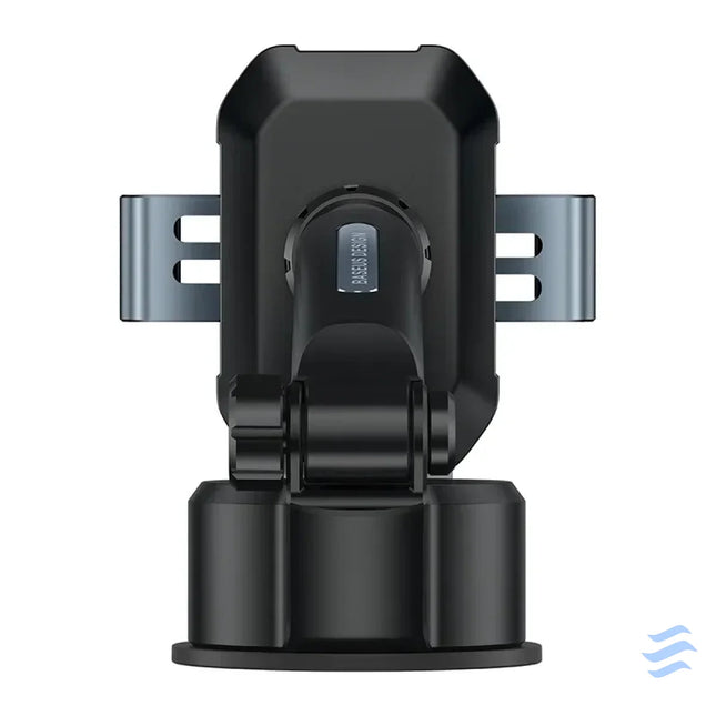 Gravity car mount for Baseus Tank phone with suction cup (black) Phone holders