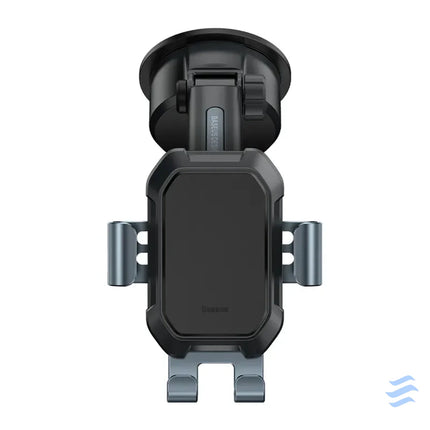 Gravity car mount for Baseus Tank phone with suction cup (black) Phone holders