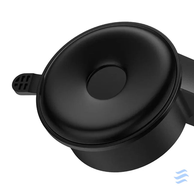 Gravity car mount for Baseus Tank phone with suction cup (black) Phone holders