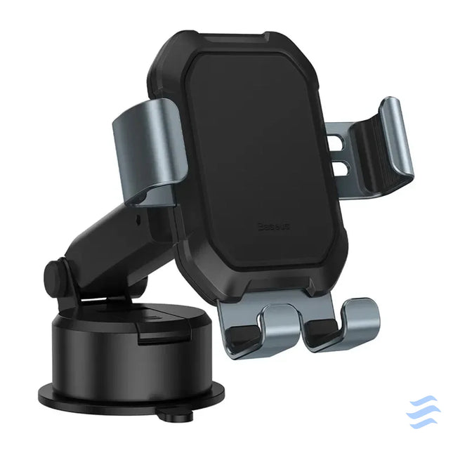 Gravity car mount for Baseus Tank phone with suction cup (black) Phone holders