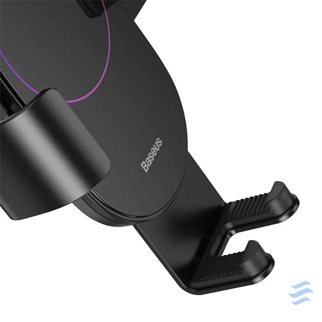 Gravity car mount for Baseus Tank phone with suction cup (black) Phone holders