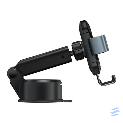 Gravity car mount for Baseus Tank phone with suction cup (black) Phone holders