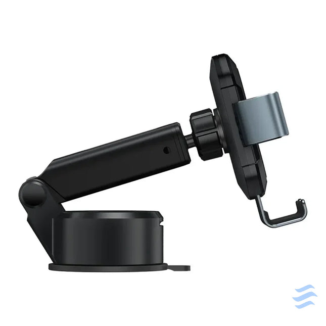 Gravity car mount for Baseus Tank phone with suction cup (black) Phone holders