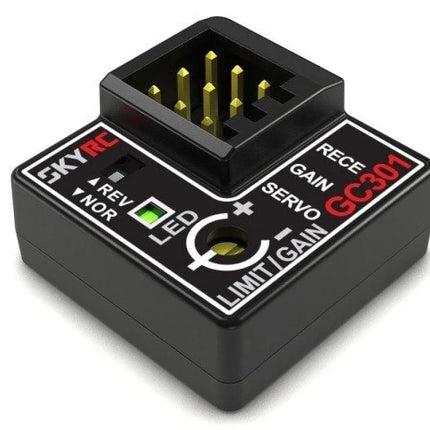 Gyroscope for RC Car Models SkyRC Gyro GC301 Tools and meters
