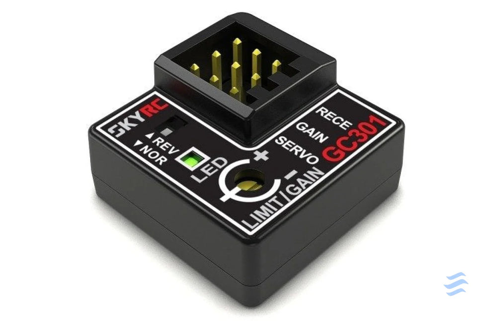 Gyroscope for RC Car Models SkyRC Gyro GC301 Tools and meters