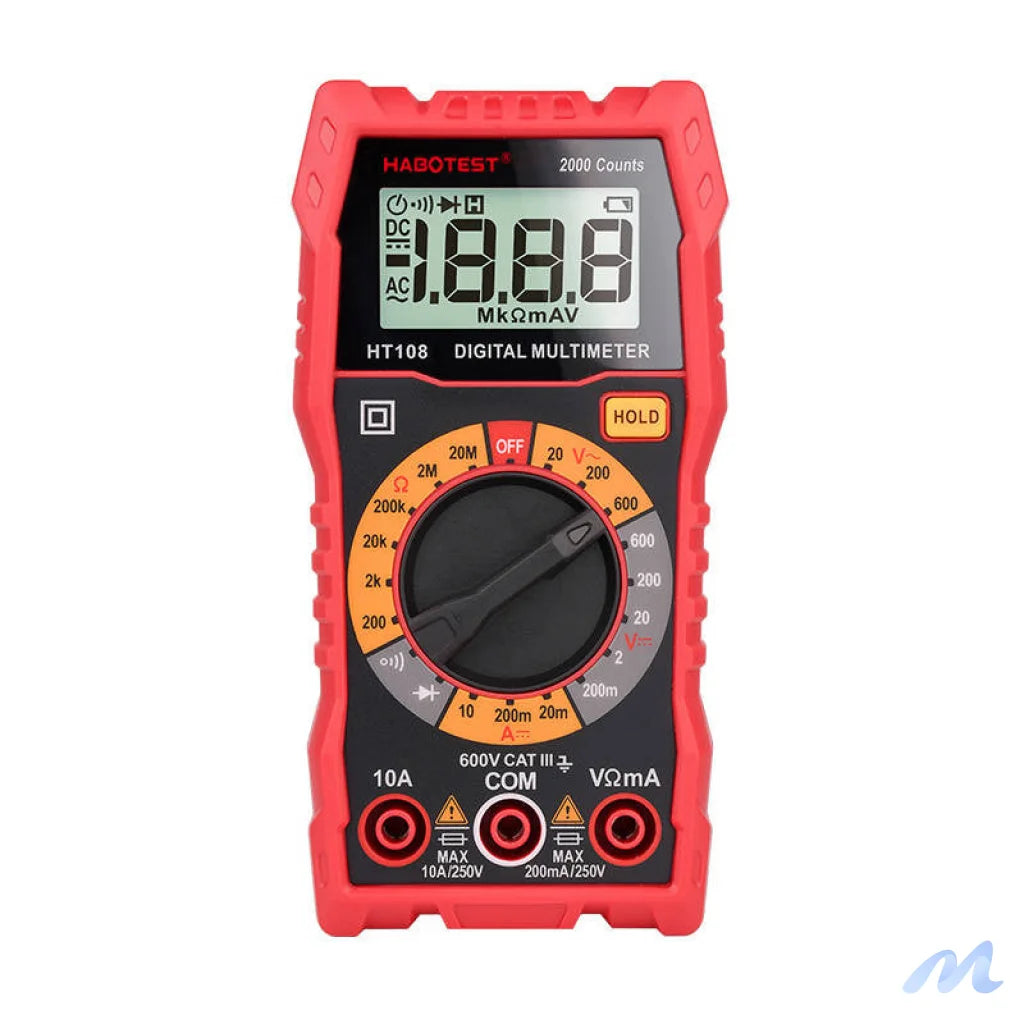 Habotest HT108L Digital Universal Multimeter