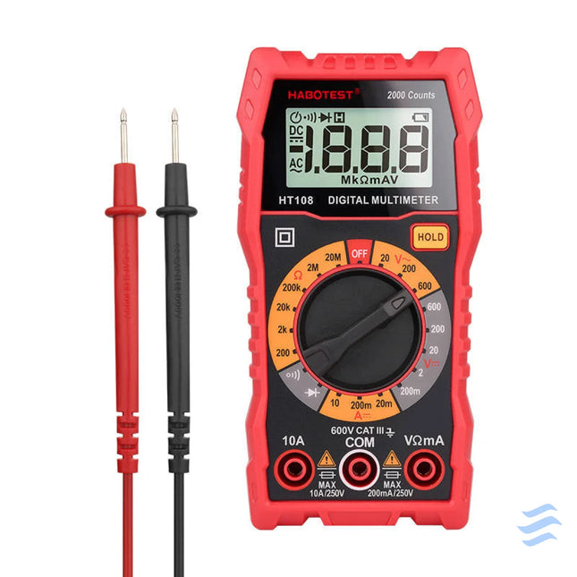 Habotest HT108L Digital Universal Multimeter Measuring tools