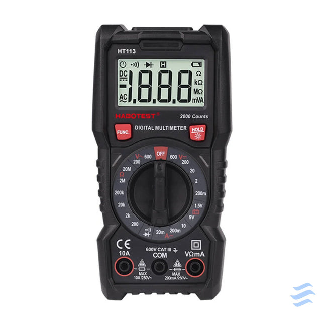 Habotest HT113 Digital Universal Multimeter Measuring tools